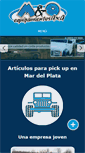 Mobile Screenshot of myoequipamientos4x4.com
